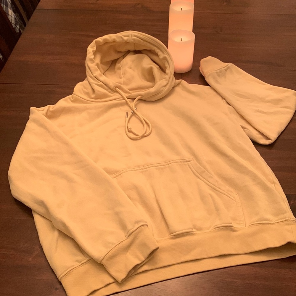 H&M Cream Hoodie